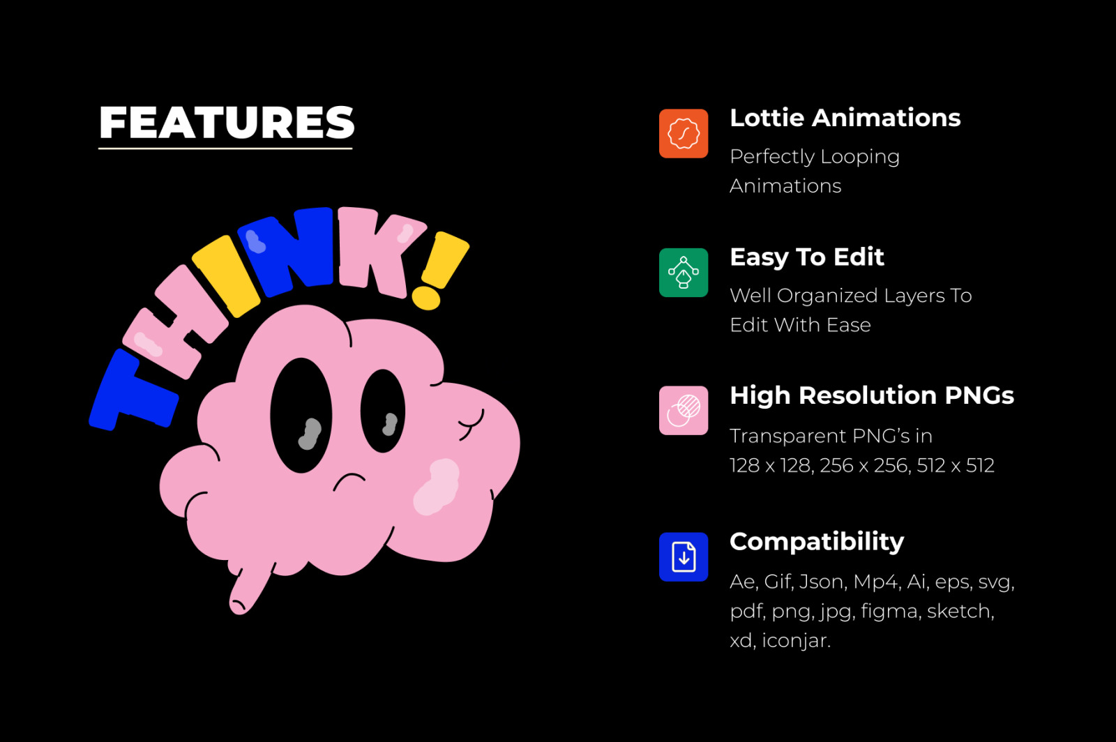 Animated Social Media Stickers