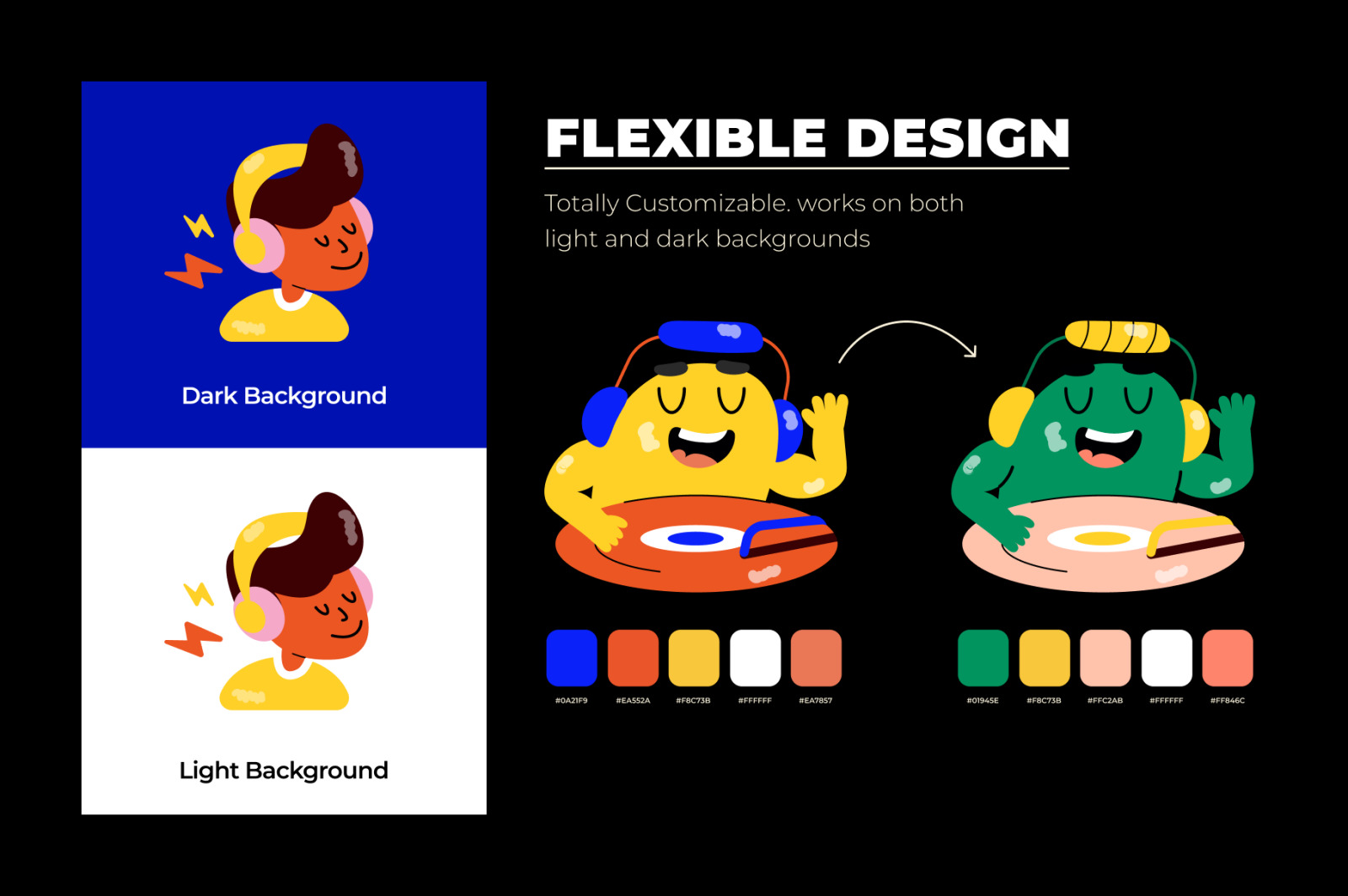 Animated Social Media Stickers