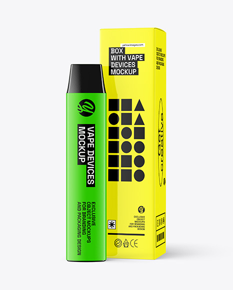 Vape Devices Mockup
