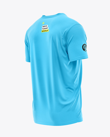 Men’s T-Shirt Mockup