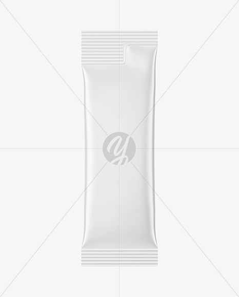 Matte Stick Sachet Mockup