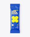 Matte Stick Sachet Mockup
