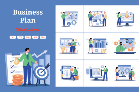 M725_Business Plan Illustration_Part 01