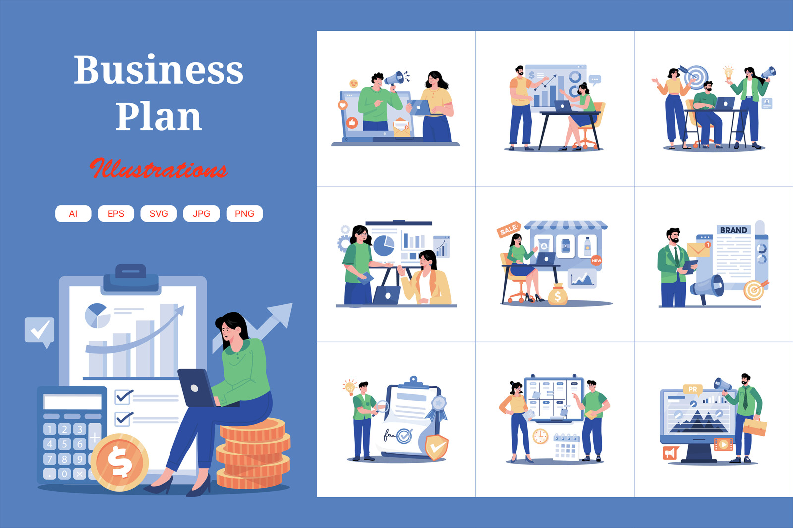 M725_Business Plan Illustration_Part 02 M725_Business Plan Illustration_Part 02