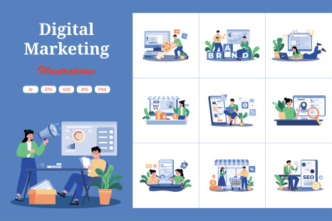 M727_Digital Marketing Illustration_Part 02