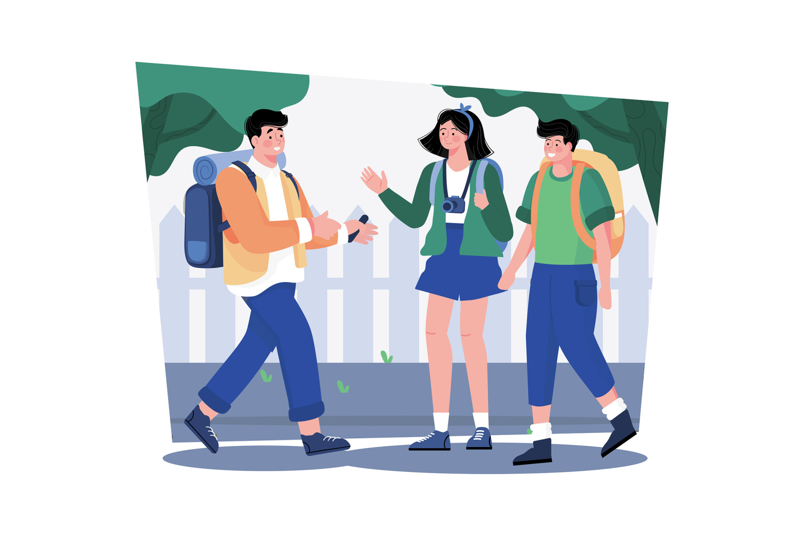 M728_Holiday & Travel Illustration_Part 02 M728_Holiday & Travel Illustration_Part 02