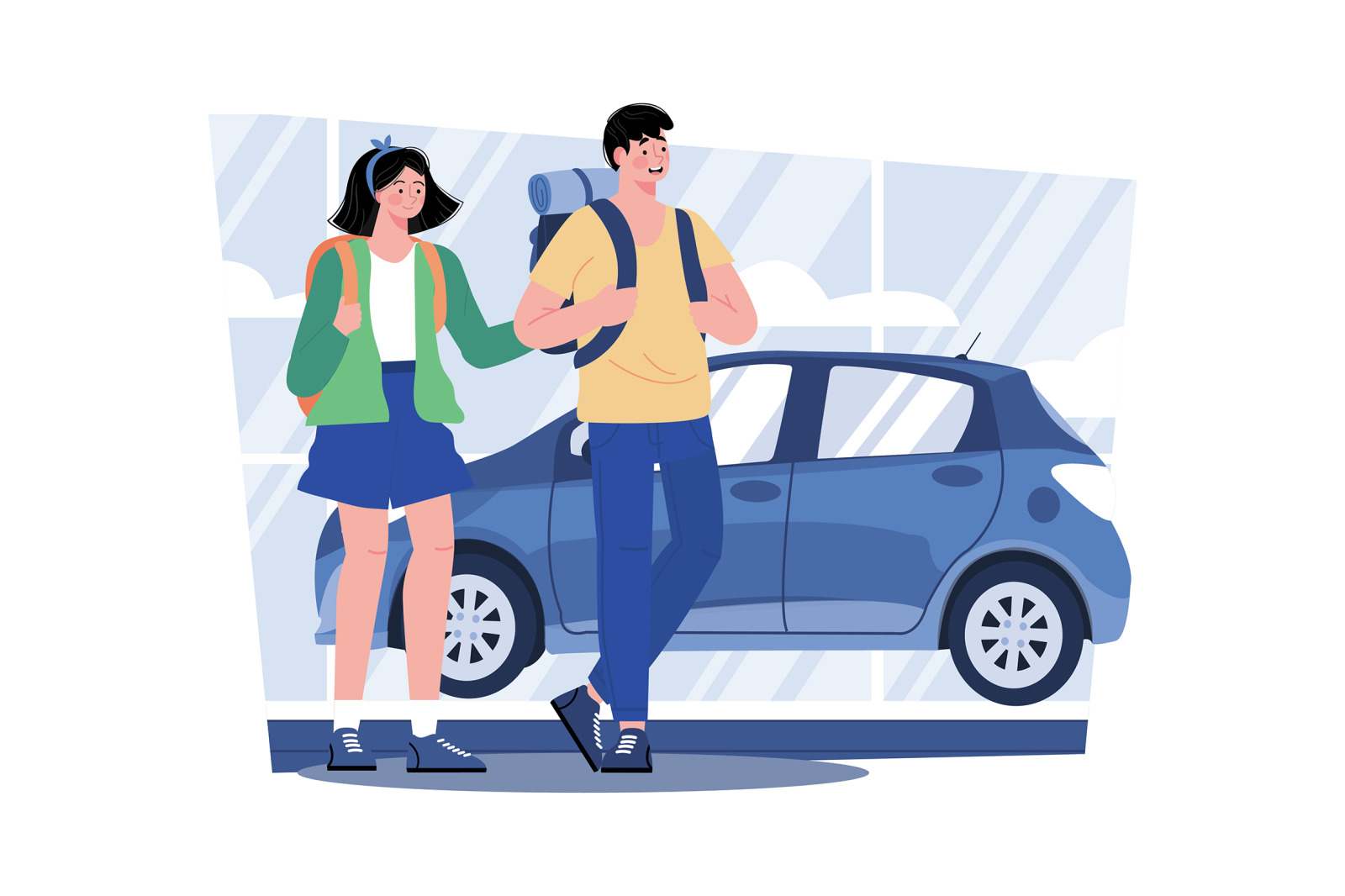 M728_Holiday & Travel Illustration_Part 02 M728_Holiday & Travel Illustration_Part 02