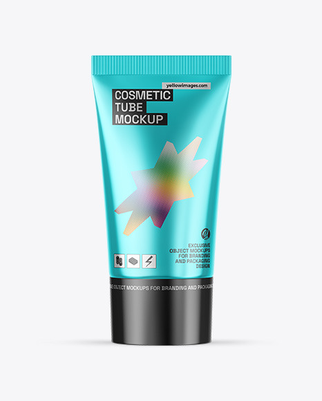 Cosmetic Tube Mockup