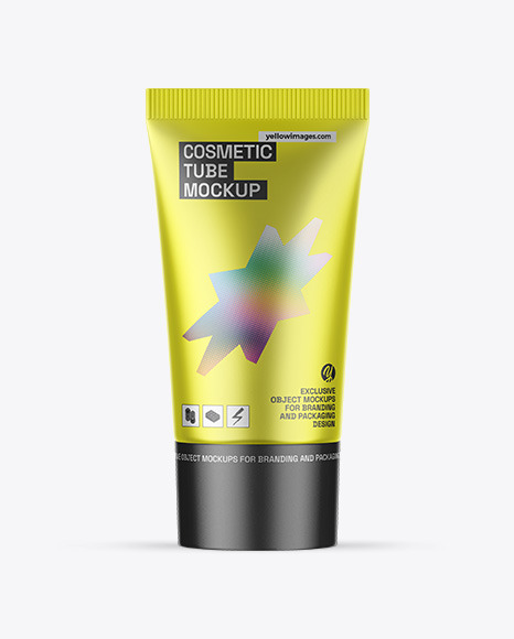 Cosmetic Tube Mockup