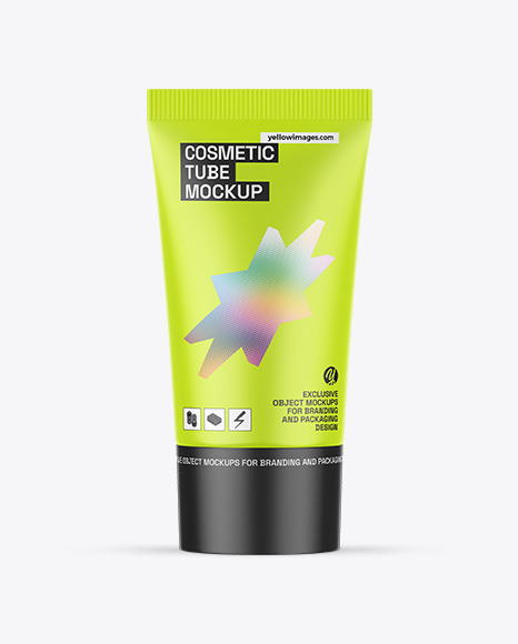 Cosmetic Tube Mockup
