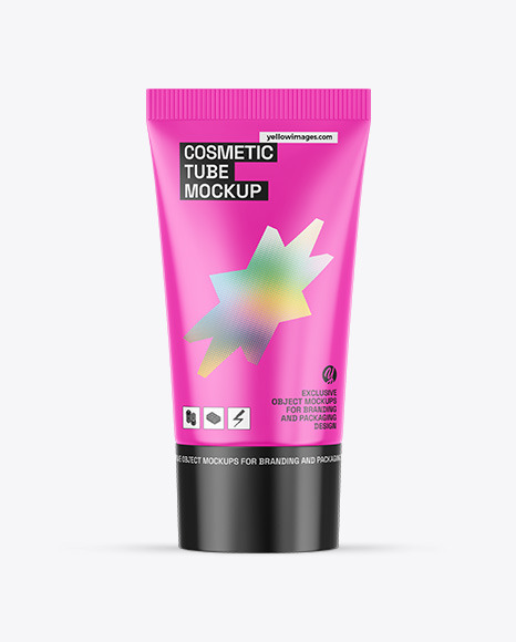 Cosmetic Tube Mockup