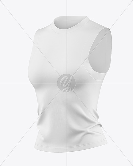 Sleeveless Shirt Mockup - Free Download Images High Quality PNG, JPG