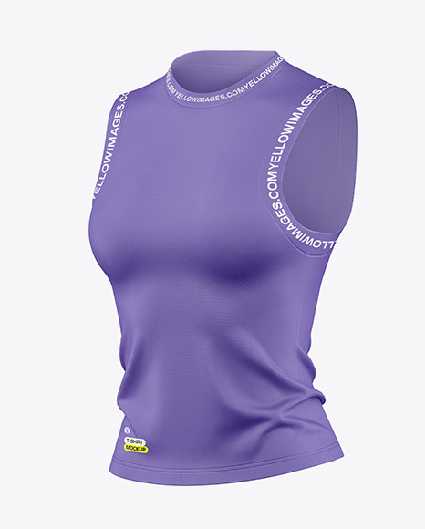 Sleeveless Shirt Mockup