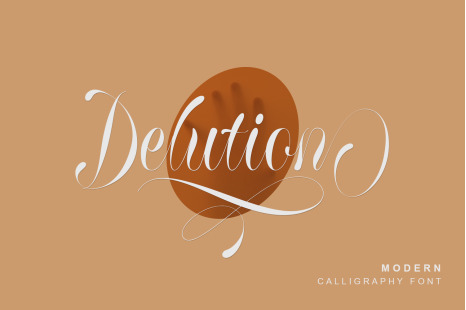 Delution Font