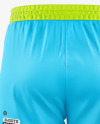 Shorts Mockup – Back View