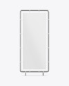 Frame Banner Stand Mockup