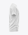 Men’s Raglan T-Shirt Mockup
