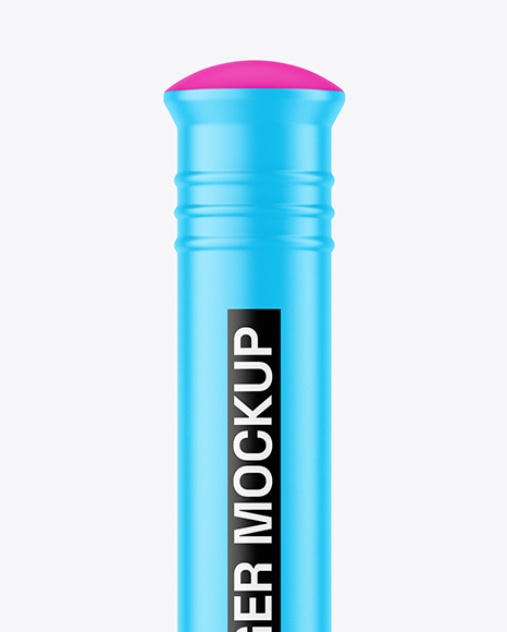 Matte Plunger Mockup