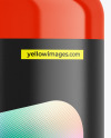 Glossy PIlls Jar Mockup