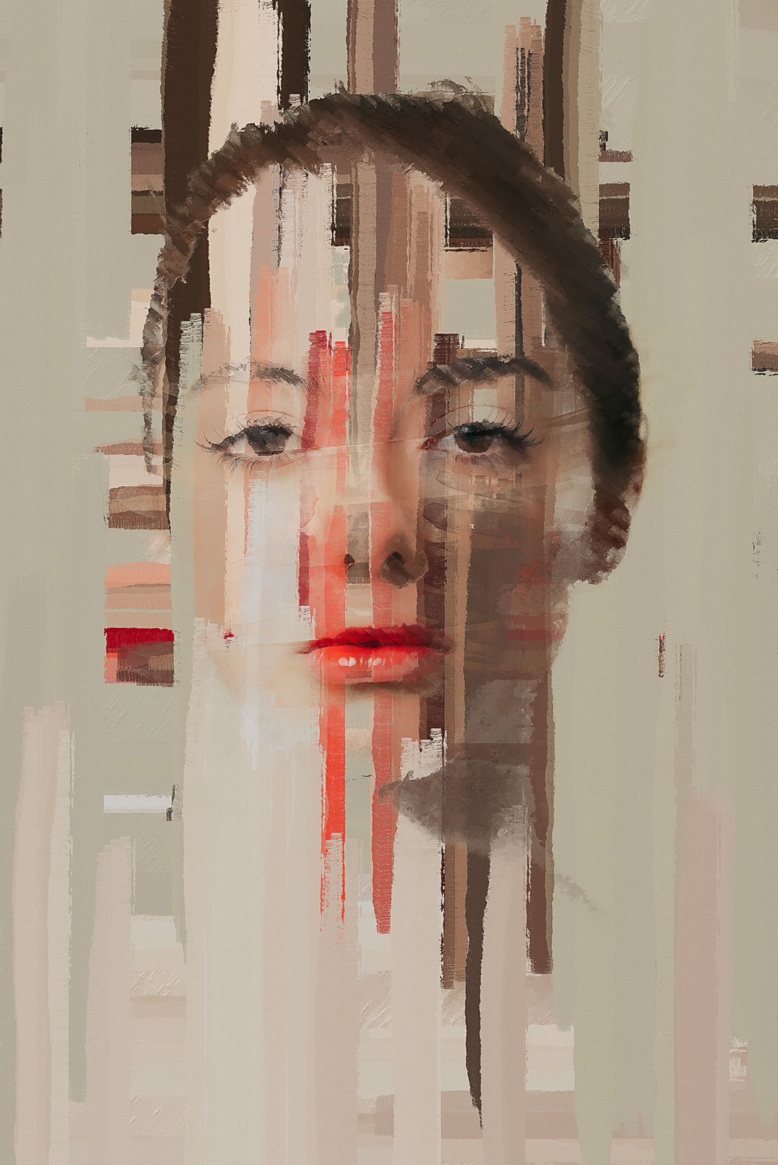 Oil Paint FX Action Plugin on Yellow Images Creative Store