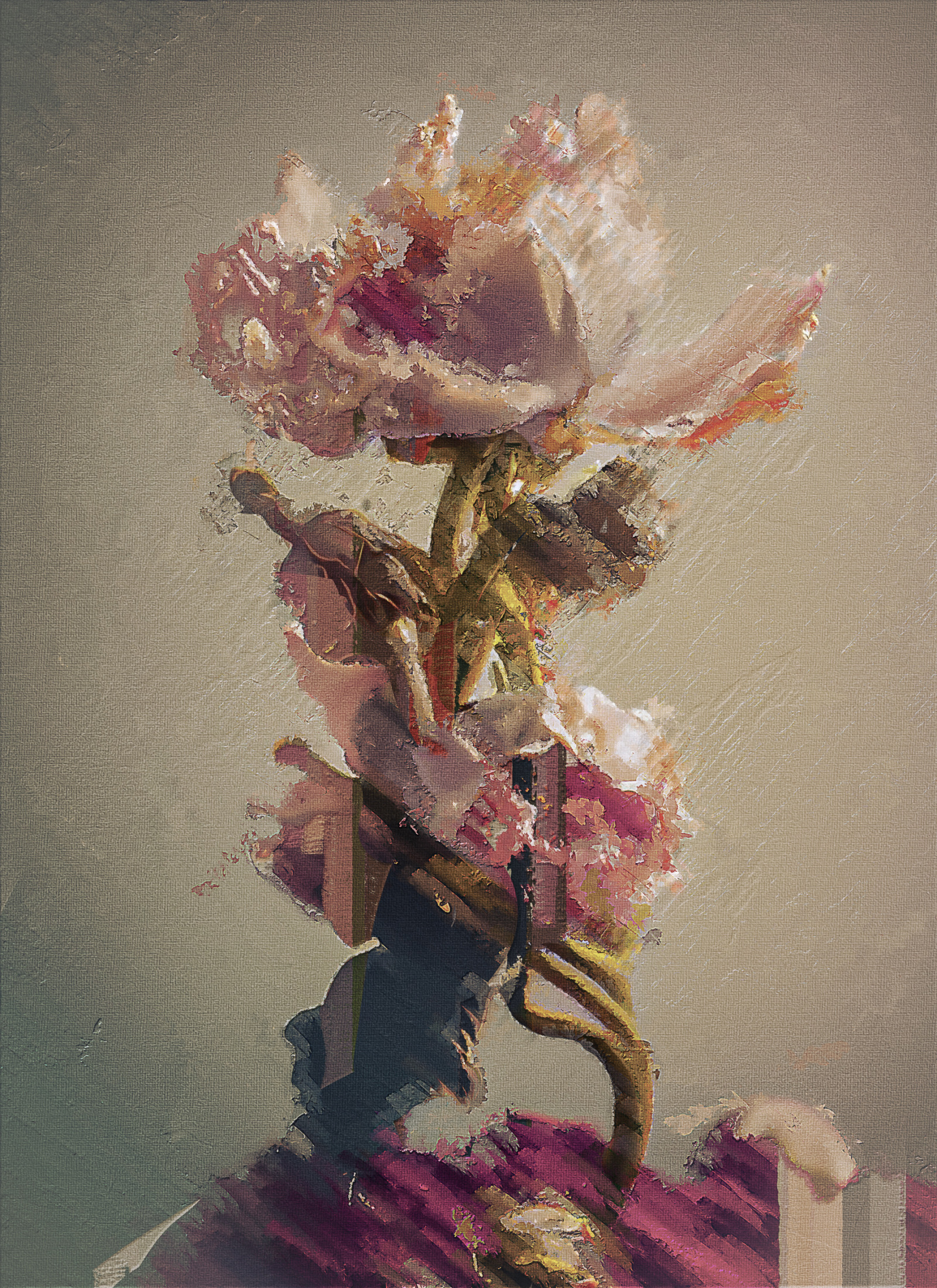 Oil Paint FX Action Plugin on Yellow Images Creative Store