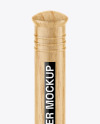 Plunger With Dark Wood Handle Mockup