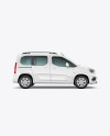Van Mockup - Side View
