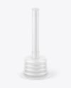 Matte Plunger Mockup