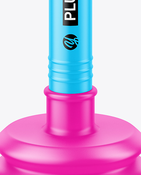 Matte Plunger Mockup