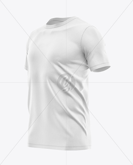 Slim Fit T-shirt Mockup