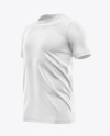 Slim Fit T-shirt Mockup