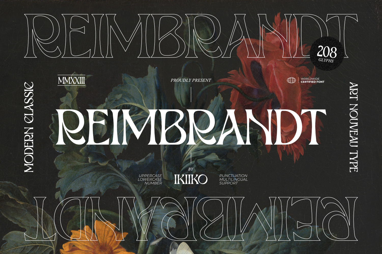 Reimbrandt - Art Nouveau Type