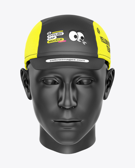 Cycling Cap Mockup