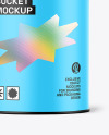 Matte Paint Bucket Mockup
