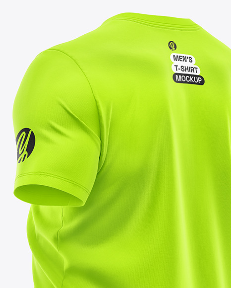 Slim Fit T-shirt Mockup