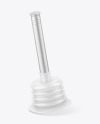 Matte Metallic Plunger Mockup