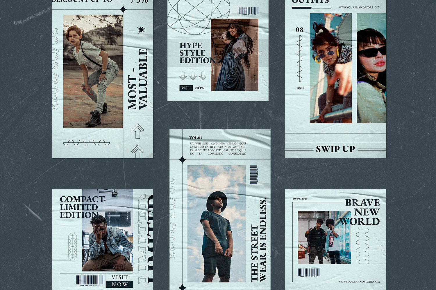 HYPE Instagram Template - MAGEZI HYPE Instagram Template - MAGEZI