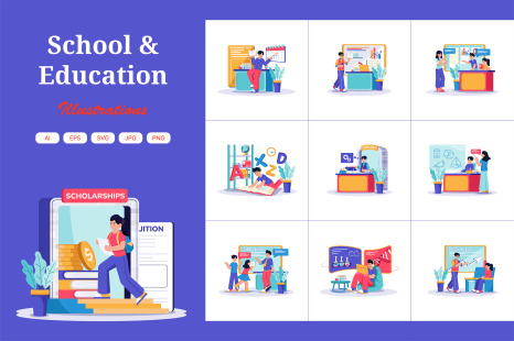 M721_Education Illustration_Part 02