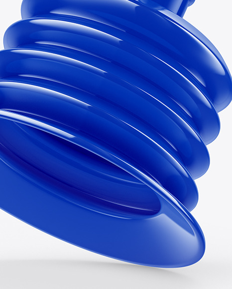 Glossy Plunger Mockup