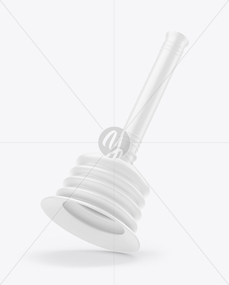 Matte Plunger Mockup