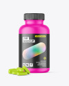 Matte PIlls Jar Mockup