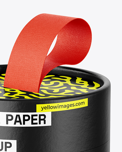 Paper Tube Mockup
