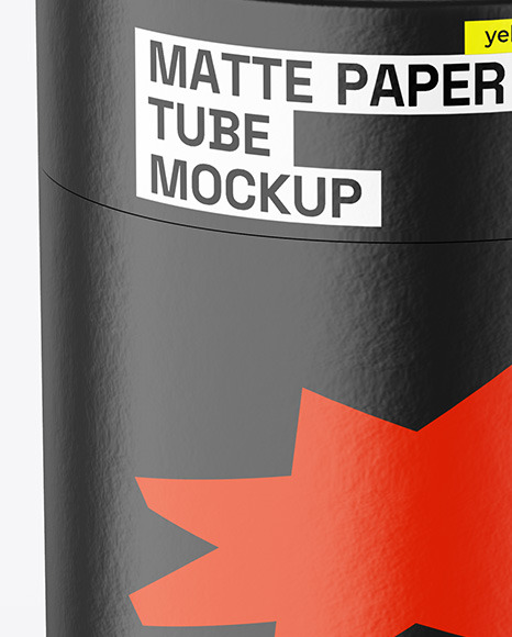 Paper Tube Mockup