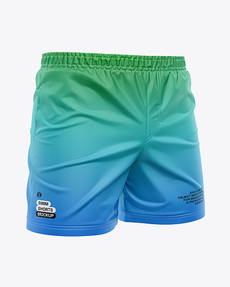 Swim Shorts Mockup