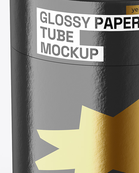 Paper Tube Mockup