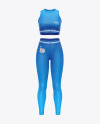 Women's Sport Kit Mockup