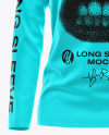 Women’s Long Sleeve T-Shirt Mockup