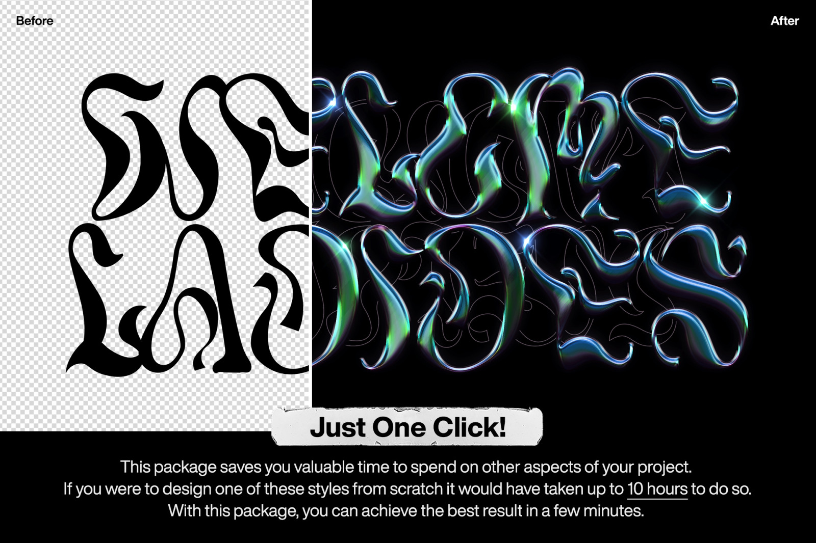 Chrome Text Effects / Logo Styles Vol.7 Chrome Text Effects / Logo Styles Vol.7
