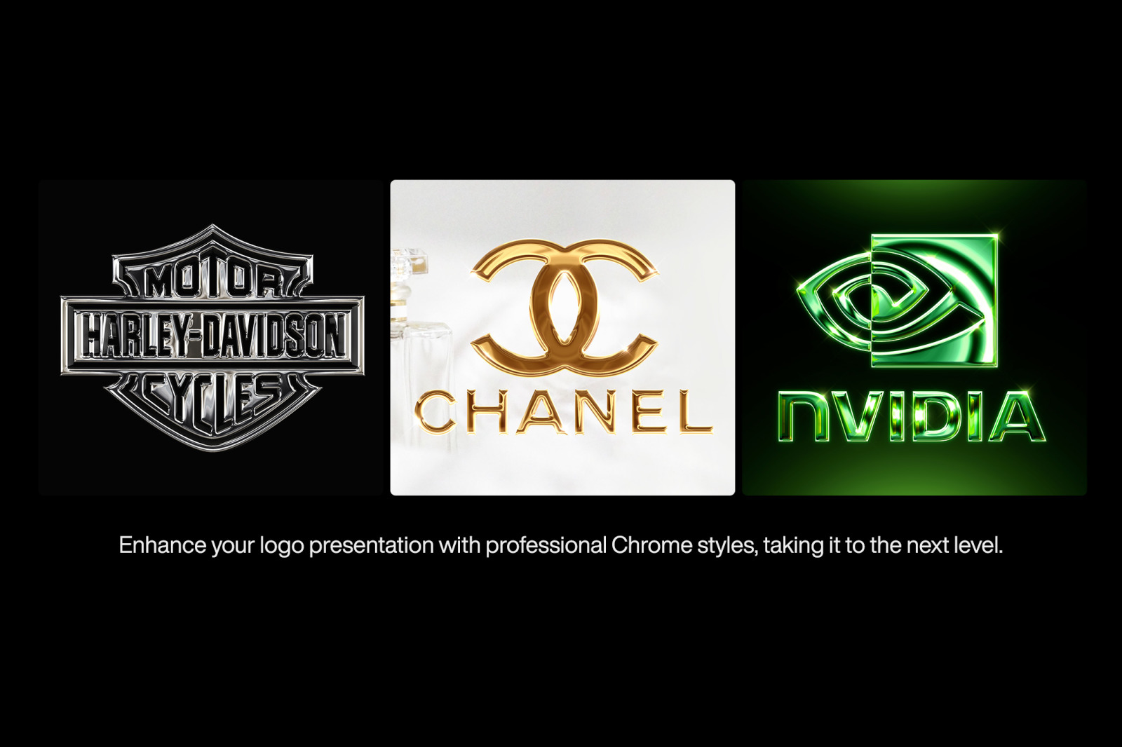 Chrome Text Effects / Logo Styles Vol.7 Chrome Text Effects / Logo Styles Vol.7