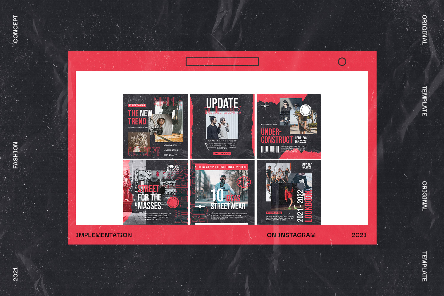 Gratz Urban Instagram Templates Gratz Urban Instagram Templates